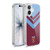 West Ham United FC Crest Graphics Arrowhead Lines Soft Gel Case for Apple iPhone 17