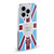 Custom Customised Personalised West Ham United FC Photos Union Jack Flag Soft Gel Case for Apple iPhone 17 Pro