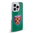 West Ham United FC 2019/20 Crest Kit Home Goalkeeper Soft Gel Case for Apple iPhone 17 Air