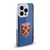 West Ham United FC 2021/22 Crest Kit Away Goalkeeper Soft Gel Case for Apple iPhone 17 Pro