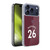West Ham United FC 2020/21 Players Home Kit Arthur Masuaku Soft Gel Case for Apple iPhone 17 Pro