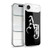 WWE Aj Styles Grunge Initials Soft Gel Case for Apple iPhone 17 Air
