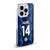 Fc Internazionale Milano 2021/22 Players Home Kit Ivan Perisic Soft Gel Case for Apple iPhone 17