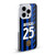 Fc Internazionale Milano 2025 Winners Home Kit Soft Gel Case for Apple iPhone 17 Pro