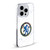 Chelsea Football Club Retro Kit and Stadium 1953 Crest Soft Gel Case for Apple iPhone 17 Pro Chelsea Football Club Retro Kit and Stadium 1953 Crest Soft Gel Case for Apple iPhone 17 Pro