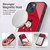 Peanuts Characters Lucy van Pelt Gel Armour Case For Apple iPhone 14