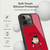Peanuts Characters Lucy van Pelt Gel Armour Case For Apple iPhone 16 Pro Max