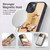 Peanuts Oriental Snoopy Sleepy Gel Armour Case For Apple iPhone 14