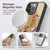Peanuts Oriental Snoopy Sleepy Gel Armour Case For Apple iPhone 14 Pro Max