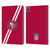 NFL San Francisco 49Ers Logo Stripes Leather Book Wallet Case Cover For Apple iPad Pro 12.9 2020/2021/2022