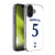 Tottenham Hotspur F.C. 2021/22 Players Home Kit Pierre-Emile Højbjerg Soft Gel Case for Apple iPhone 17