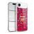 Arsenal FC Logos Geometric Pattern Soft Gel Case for Apple iPhone 17 Air