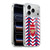 Arsenal FC Logos Zigzag Soft Gel Case for Apple iPhone 17 Pro