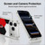 AC Milan Crest Ball Soft Gel Case for Apple iPhone 17 Pro Max