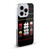 AC Milan Crest Stripes 3 Soft Gel Case for Apple iPhone 17 Pro Max