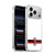 AC Milan Crest White Soft Gel Case for Apple iPhone 17 Pro Max