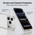 AC Milan Crest White Soft Gel Case for Apple iPhone 17 Pro Max