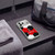 AC Milan Crest Ball Soft Gel Case for Apple iPhone 17 Pro