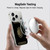 AC Milan Crest Black And Gold Soft Gel Case for Apple iPhone 17 Pro