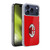 AC Milan Crest Full Colour Red Soft Gel Case for Apple iPhone 17 Pro