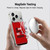 AC Milan Crest Stripes Soft Gel Case for Apple iPhone 17 Pro