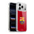 FC Barcelona Crest Red Soft Gel Case for Apple iPhone 17 Pro Max