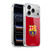 FC Barcelona Crest Red Soft Gel Case for Apple iPhone 17 Pro