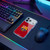 FC Barcelona Crest Red Soft Gel Case for Apple iPhone 17 Pro