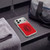 AC Milan Art Red And Black Soft Gel Case for Apple iPhone 17 Pro Max