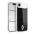 AC Milan Crest Patterns Black And Grey Soft Gel Case for Apple iPhone 17 Air