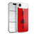 AC Milan Crest Patterns Red Soft Gel Case for Apple iPhone 17 Air