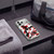 AC Milan Crest Patterns Camouflage Soft Gel Case for Apple iPhone 17 Pro Max