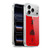 AC Milan Crest Patterns Red Soft Gel Case for Apple iPhone 17 Pro Max