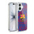 FC Barcelona Crest Patterns Glitch Soft Gel Case for Apple iPhone 17