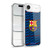 FC Barcelona Crest Patterns Barca Soft Gel Case for Apple iPhone 17 Air