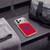 FC Barcelona Crest Patterns Red Soft Gel Case for Apple iPhone 17 Pro Max