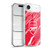Arsenal FC Crest Patterns Red Marble Soft Gel Case for Apple iPhone 17 Air