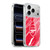 Arsenal FC Crest Patterns Red Marble Soft Gel Case for Apple iPhone 17 Pro