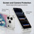 Hatsune Miku Graphics Nebula Soft Gel Case for Apple iPhone 17 Pro Max