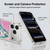 Hatsune Miku Graphics Star Soft Gel Case for Apple iPhone 17 Pro Max
