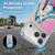 Hatsune Miku Graphics Star Soft Gel Case for Apple iPhone 17 Pro