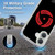 Naruto Shippuden Iconic Itachi Mangekyo Sharingan Soft Gel Case for Apple iPhone 17