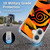 Naruto Shippuden Iconic Konoha Nine Tails Soft Gel Case for Apple iPhone 17