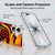 Naruto Shippuden Iconic Konoha Nine Tails Soft Gel Case for Apple iPhone 17