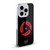 Naruto Shippuden Iconic Itachi Mangekyo Sharingan Soft Gel Case for Apple iPhone 17 Pro Max
