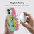 Peanuts Halfs And Laughs Sally Ice Cream Soft Gel Case for Apple iPhone 17