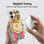 Peanuts Halfs And Laughs Sally Flowers Soft Gel Case for Apple iPhone 17