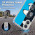 Peanuts Halfs And Laughs Snoopy Geometric Soft Gel Case for Apple iPhone 17