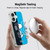 Peanuts Halfs And Laughs Snoopy Geometric Soft Gel Case for Apple iPhone 17