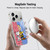 Peanuts Halfs And Laughs Snoopy & Charlie Soft Gel Case for Apple iPhone 17 Pro